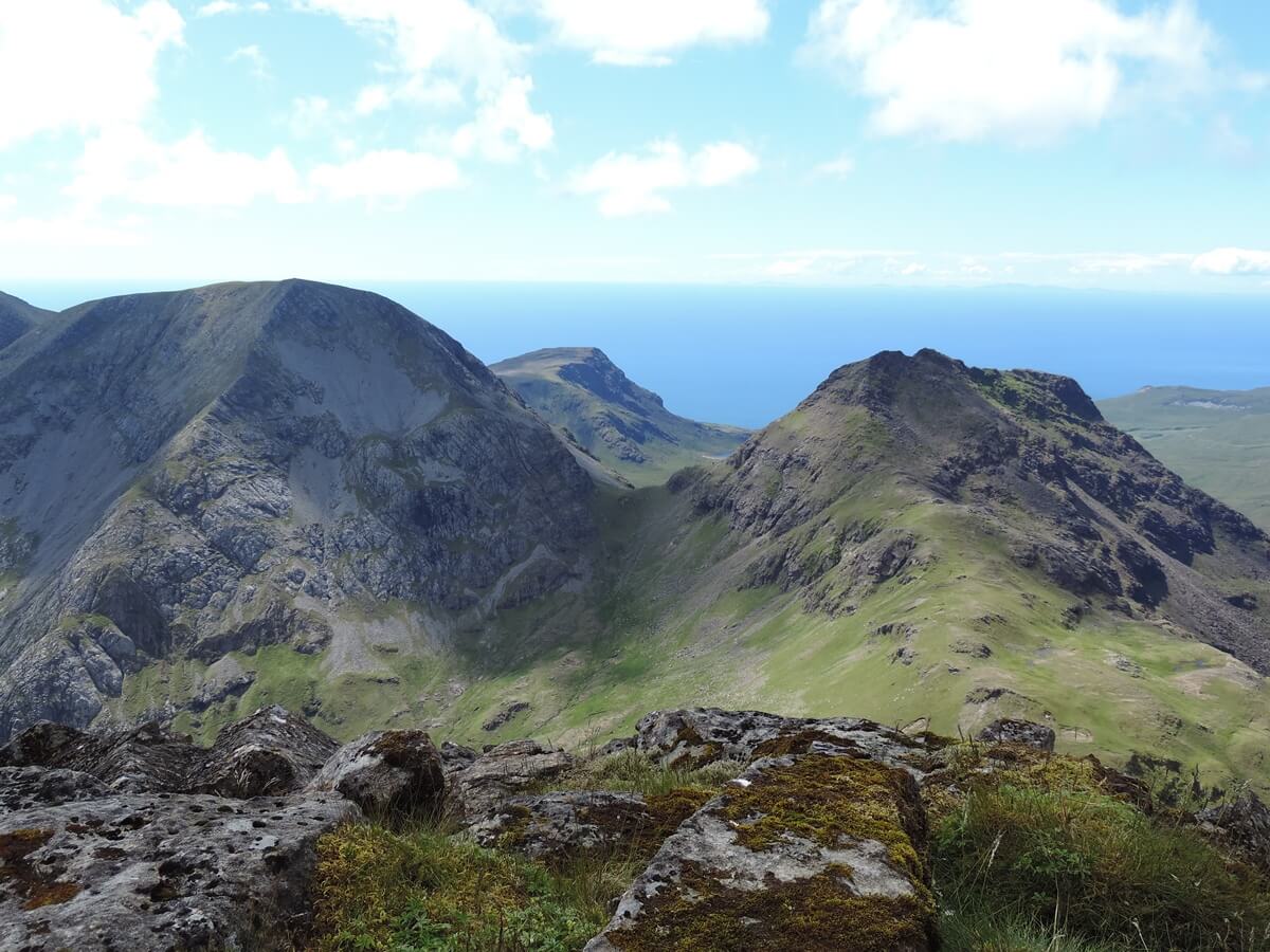 Ainshval and Trollaval from Askival AM